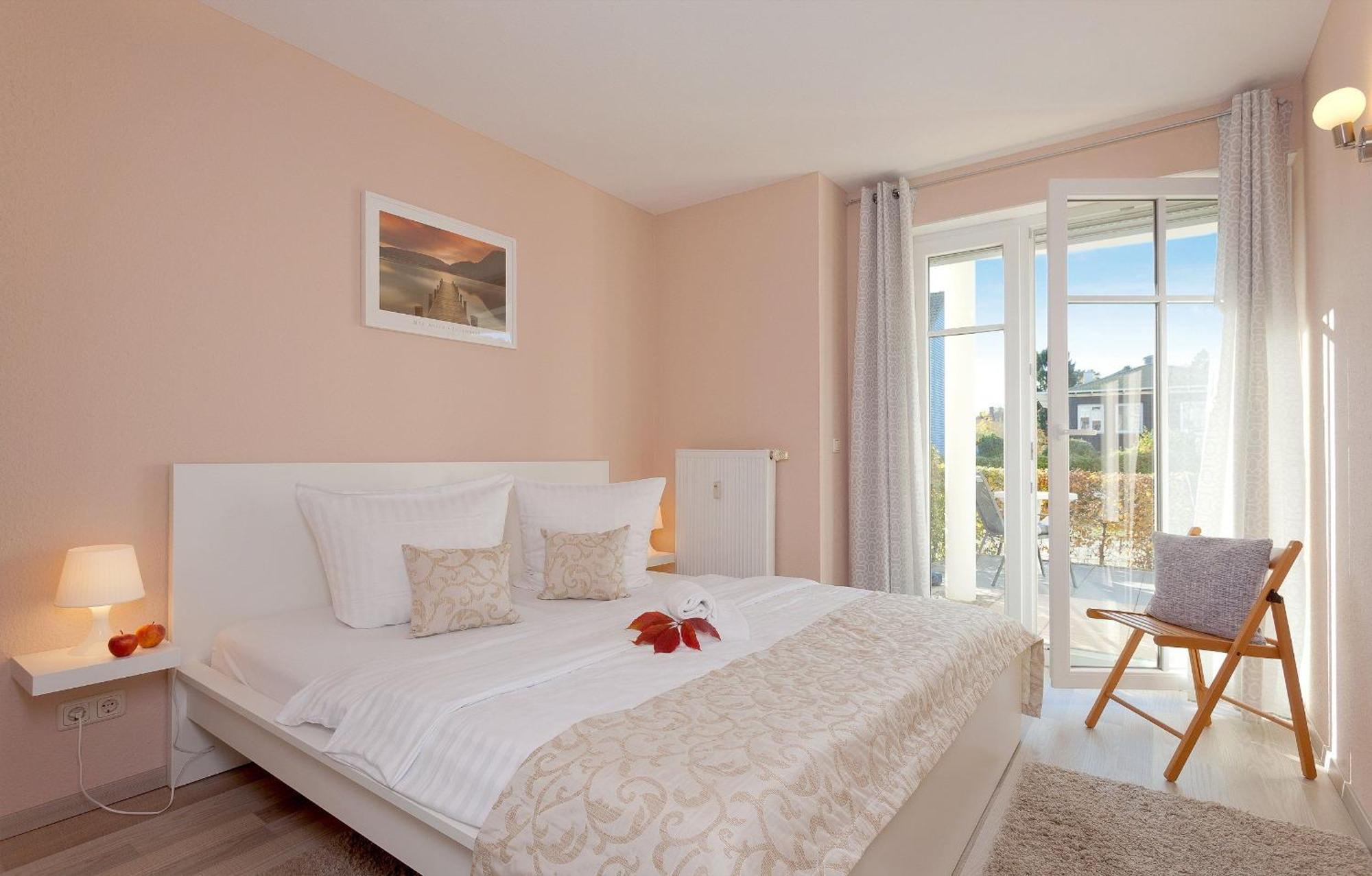 Appartement Residenz Sonnenhof Nr 20 à Heringsdorf  Extérieur photo