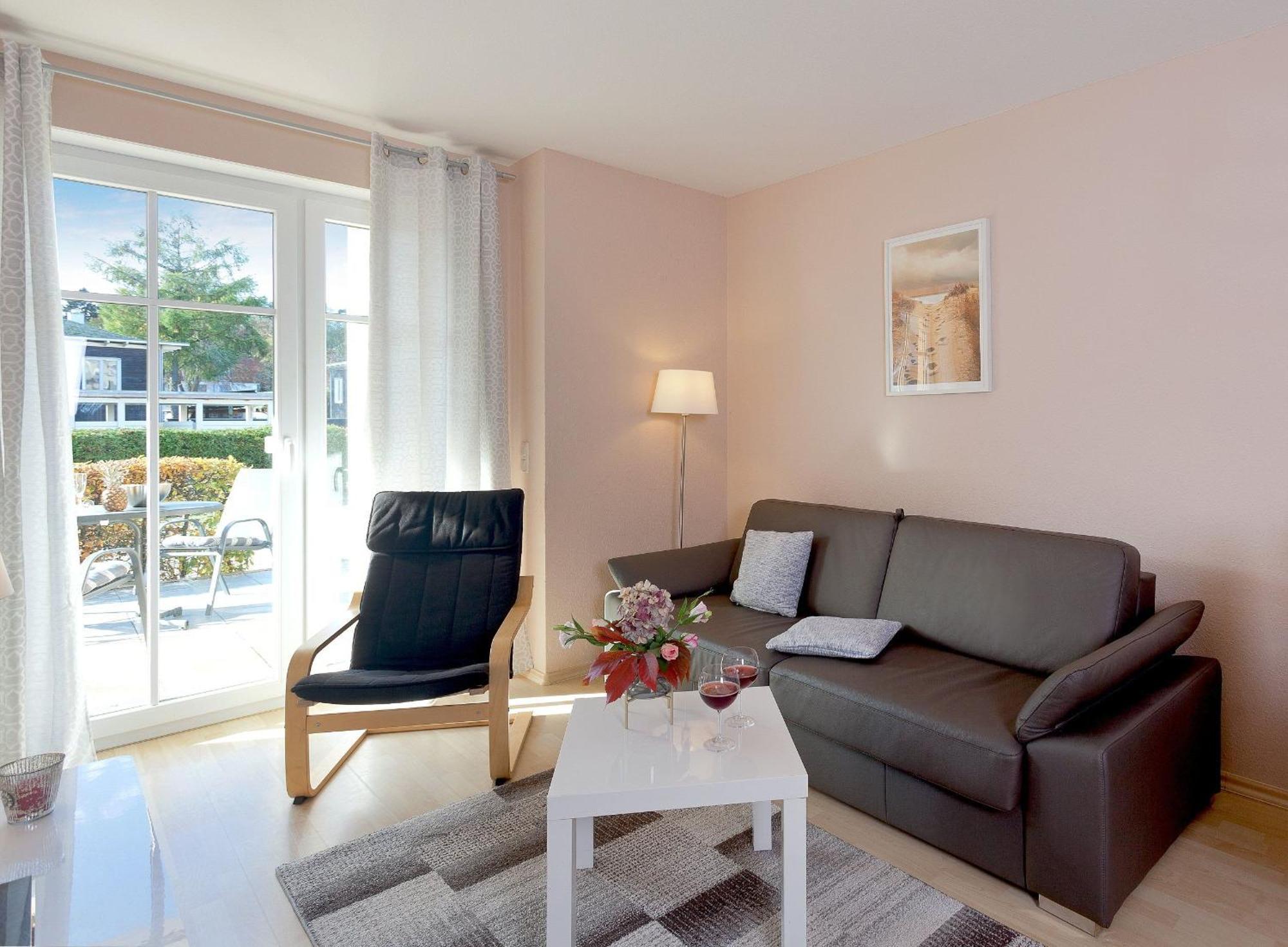 Appartement Residenz Sonnenhof Nr 20 à Heringsdorf  Extérieur photo