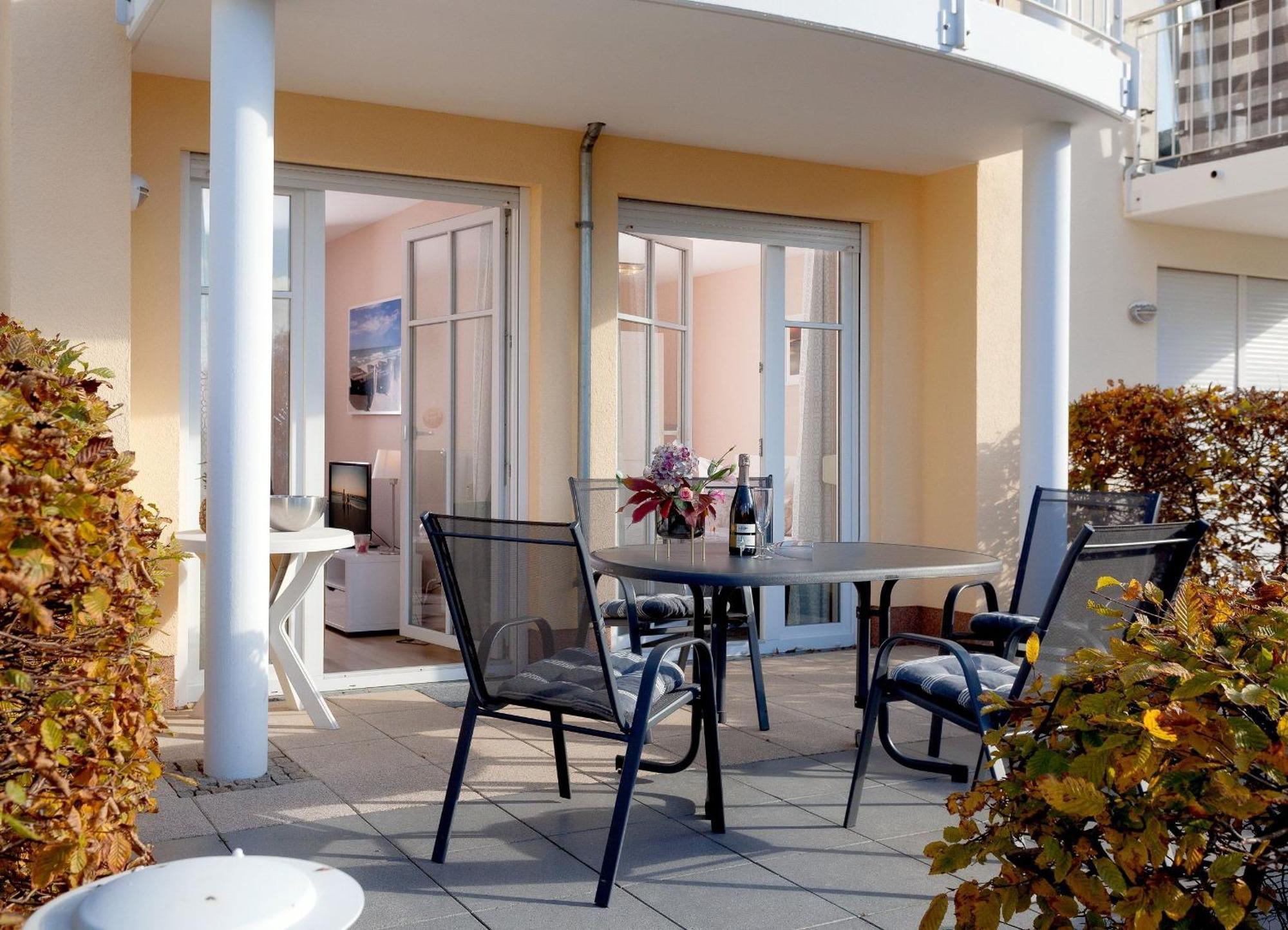Appartement Residenz Sonnenhof Nr 20 à Heringsdorf  Extérieur photo
